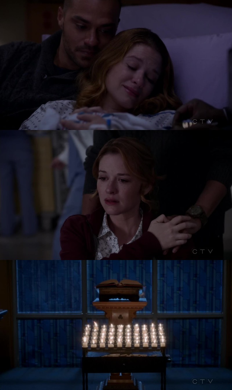 They don't deserved this, she is such a strong and wonderful human being and he cares so much, they would have been great parents 🙏🏼😭