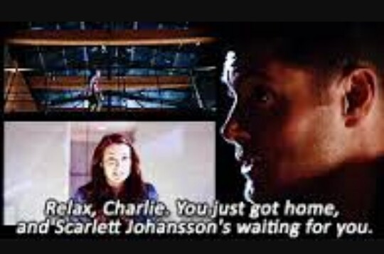 Ahahaha 😂 Dean and charlie are fantastic