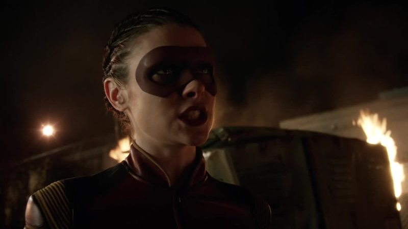 She reminded me of Thea Queen/Merlin. Anyone else the same thoughts?