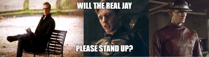 I repeat, will the real Jay please stand up?