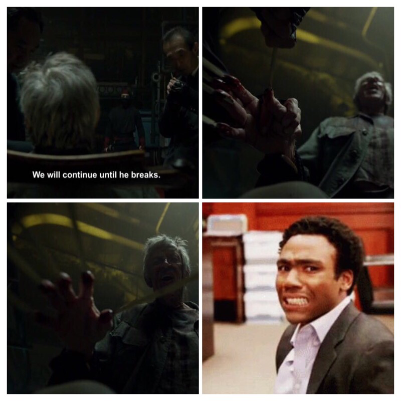 My face during that whole scene