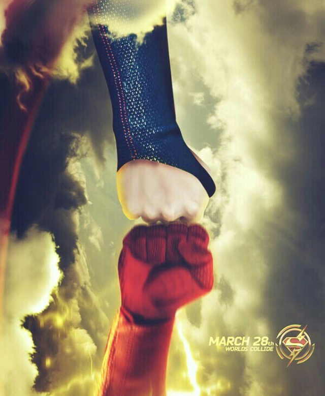 Let me say something:
If Flash and Supergirl don't meet each other again, life will not make sense anymore.
Best. Episode. Ever.