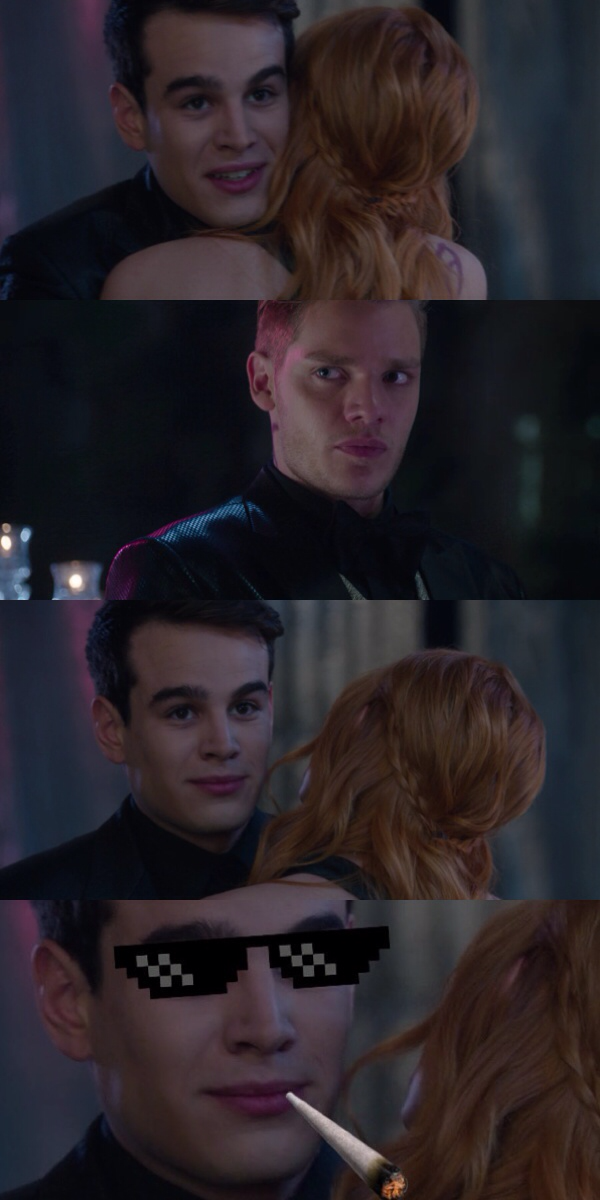tv time - shadowhunters s01e12 - malec (tvshow time)