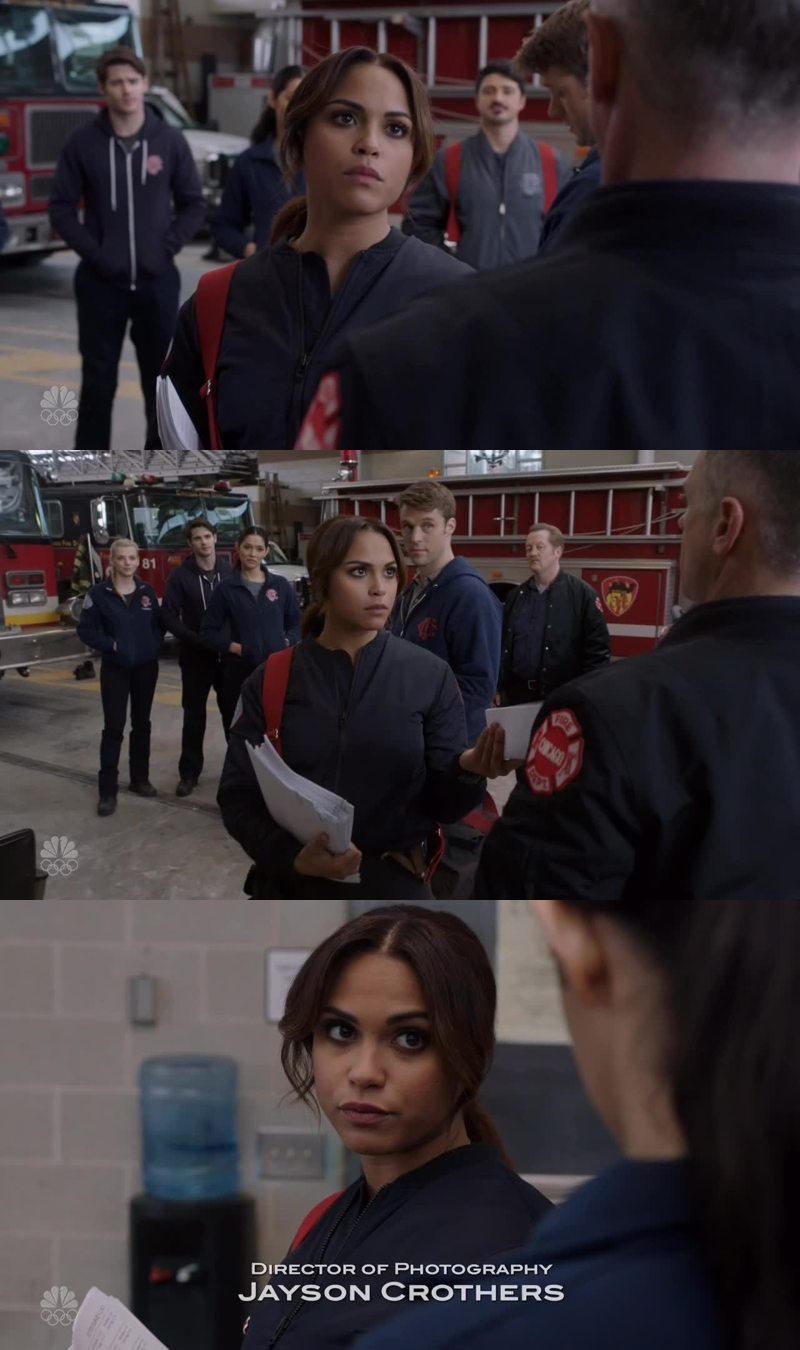Lol. Love her. Gabby Dawson is not playing around!