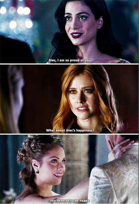 Ladies fight for Alec's happiness.