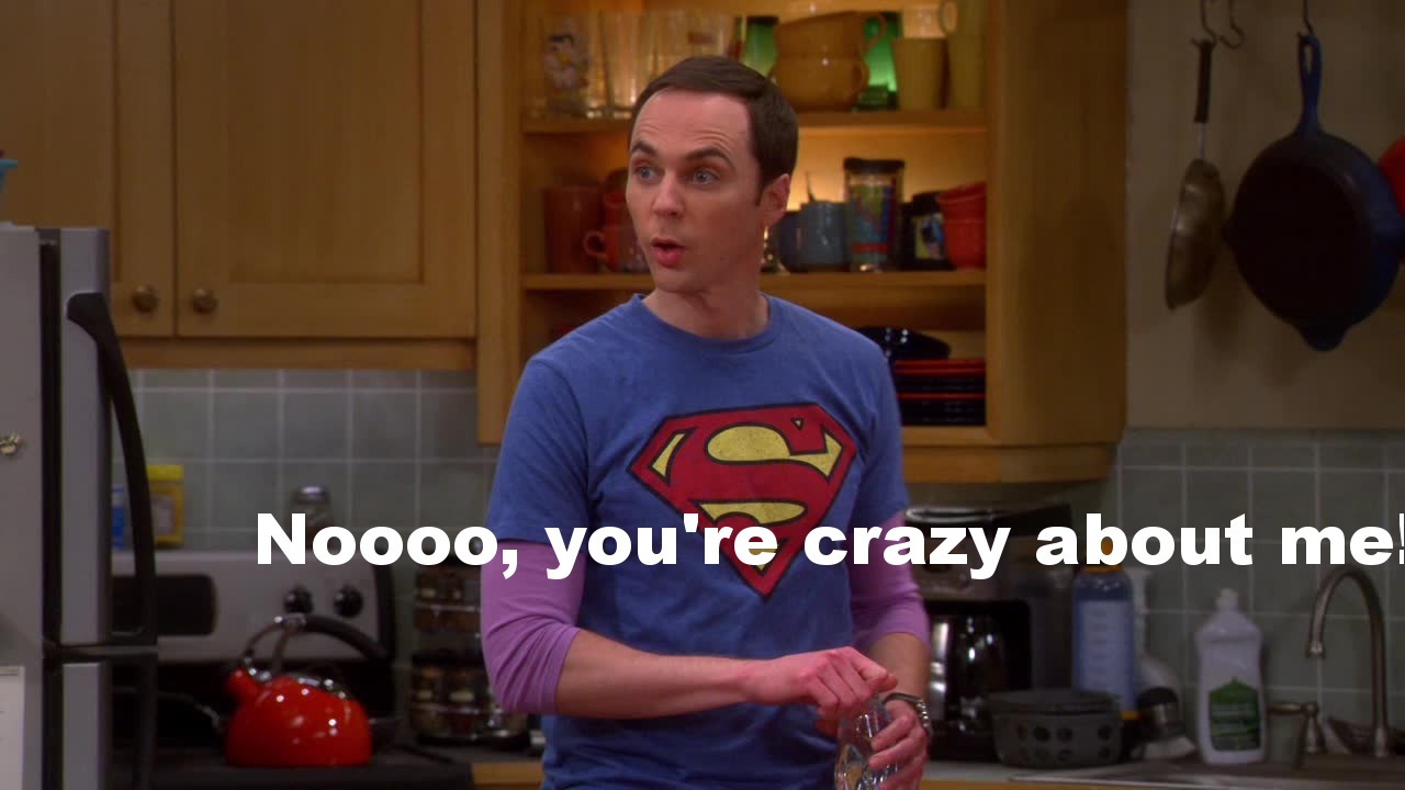 Yes, Sheldon, we are, WE ARE!!!