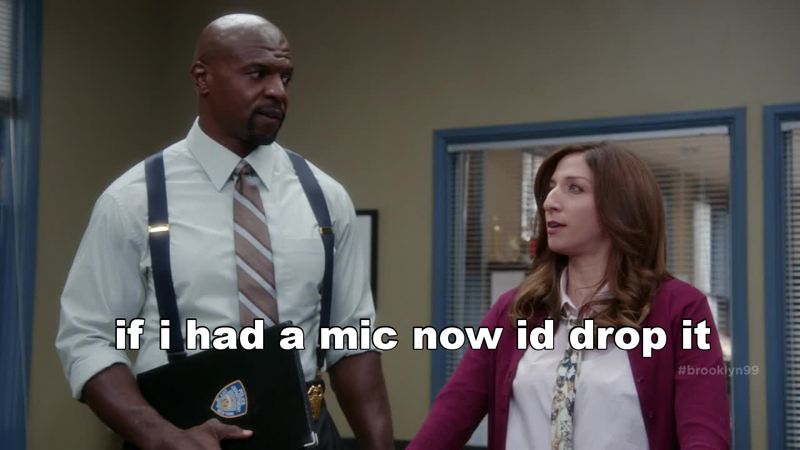 i love gina