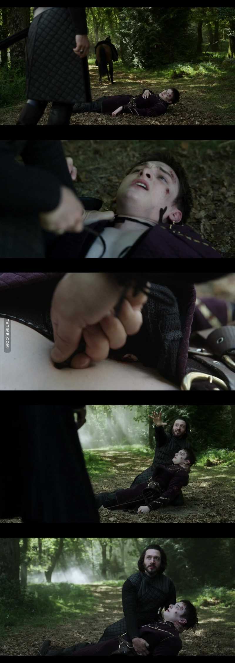 History has always been cruel, the boy.... "king" deserved better.