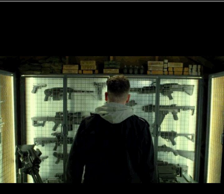 Like a child in a candy shop