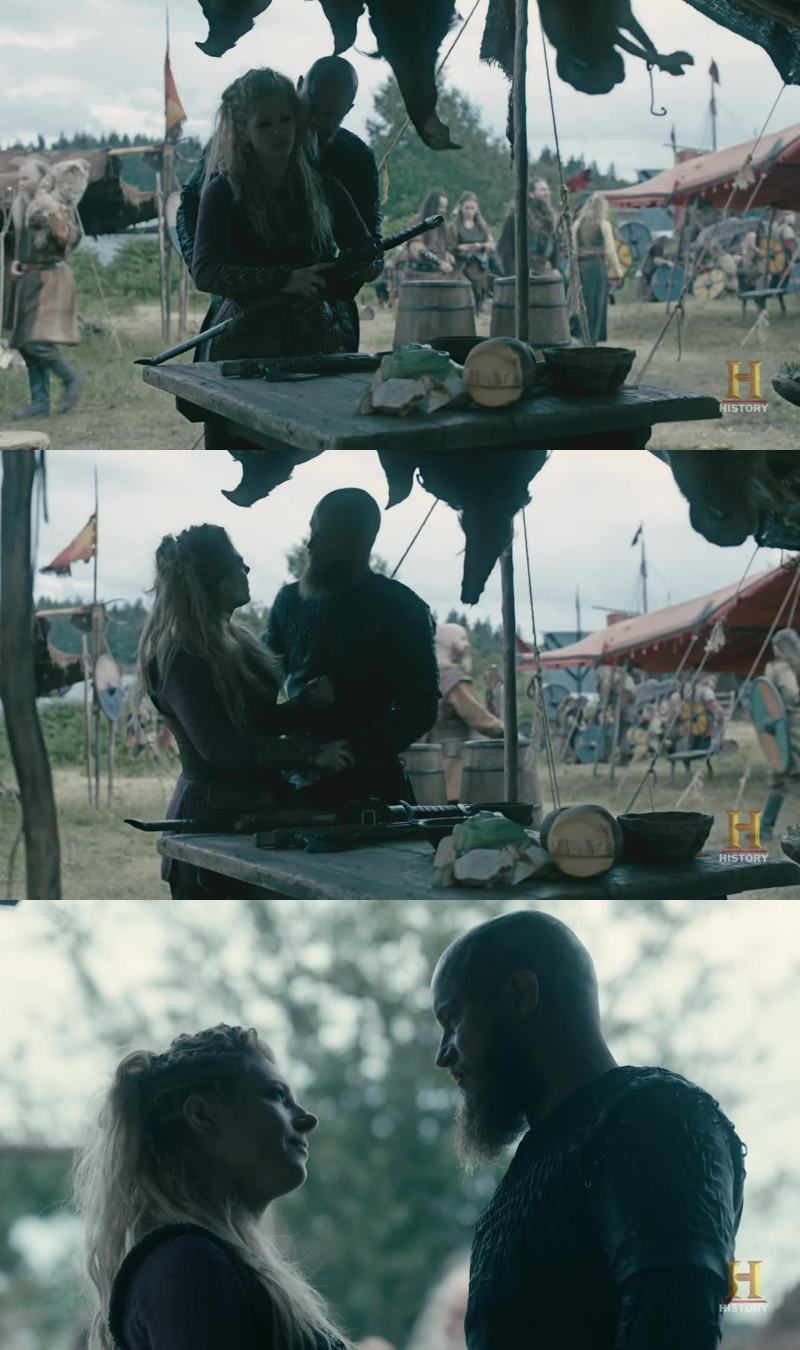 Ragnar et Lagherta sont excellents