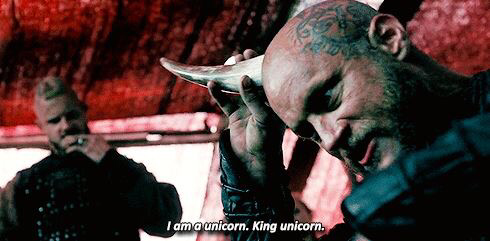 The untold story of Ragnar the unicorn.