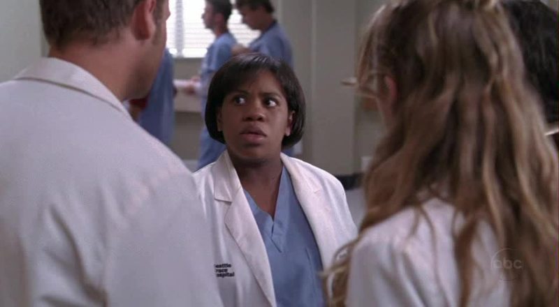 This hospital would crash without Bailey The Nazi, I love her so damn much