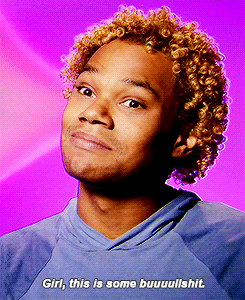 Acid is a bitch but she brings it in EVERY RUNWAY. Cannot believe she went home while Derrick is still there.