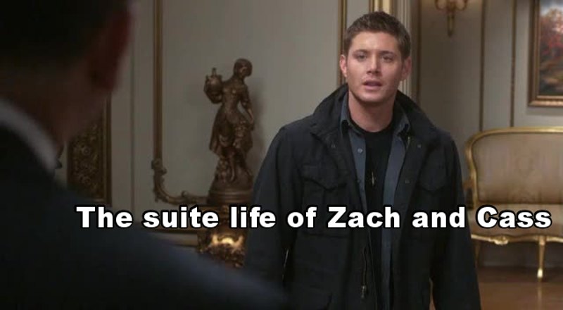 Because he can make us laugh 30 minutes before the begining of the apocalypse