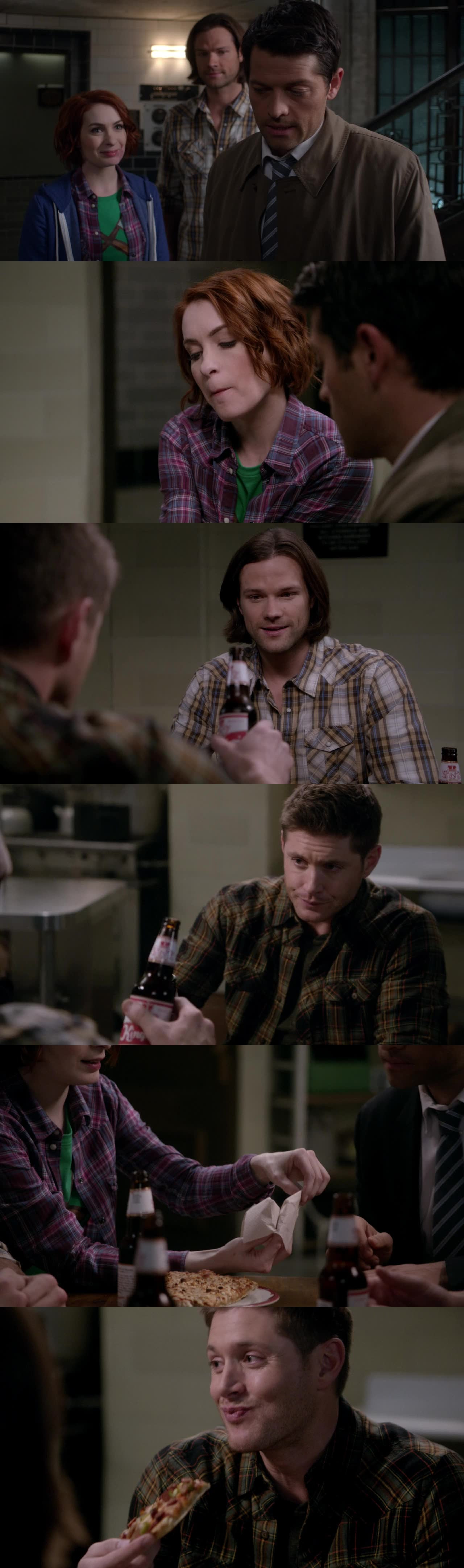 Omg this was amazing! they are all together, finally!!
"family don't end with blood"