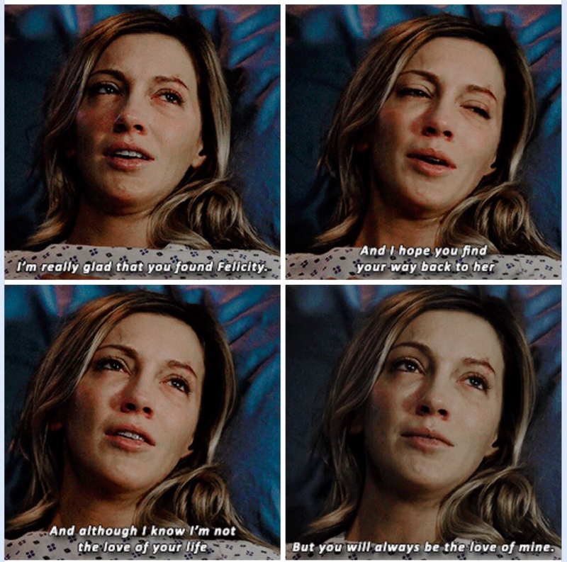 I cried a lot..