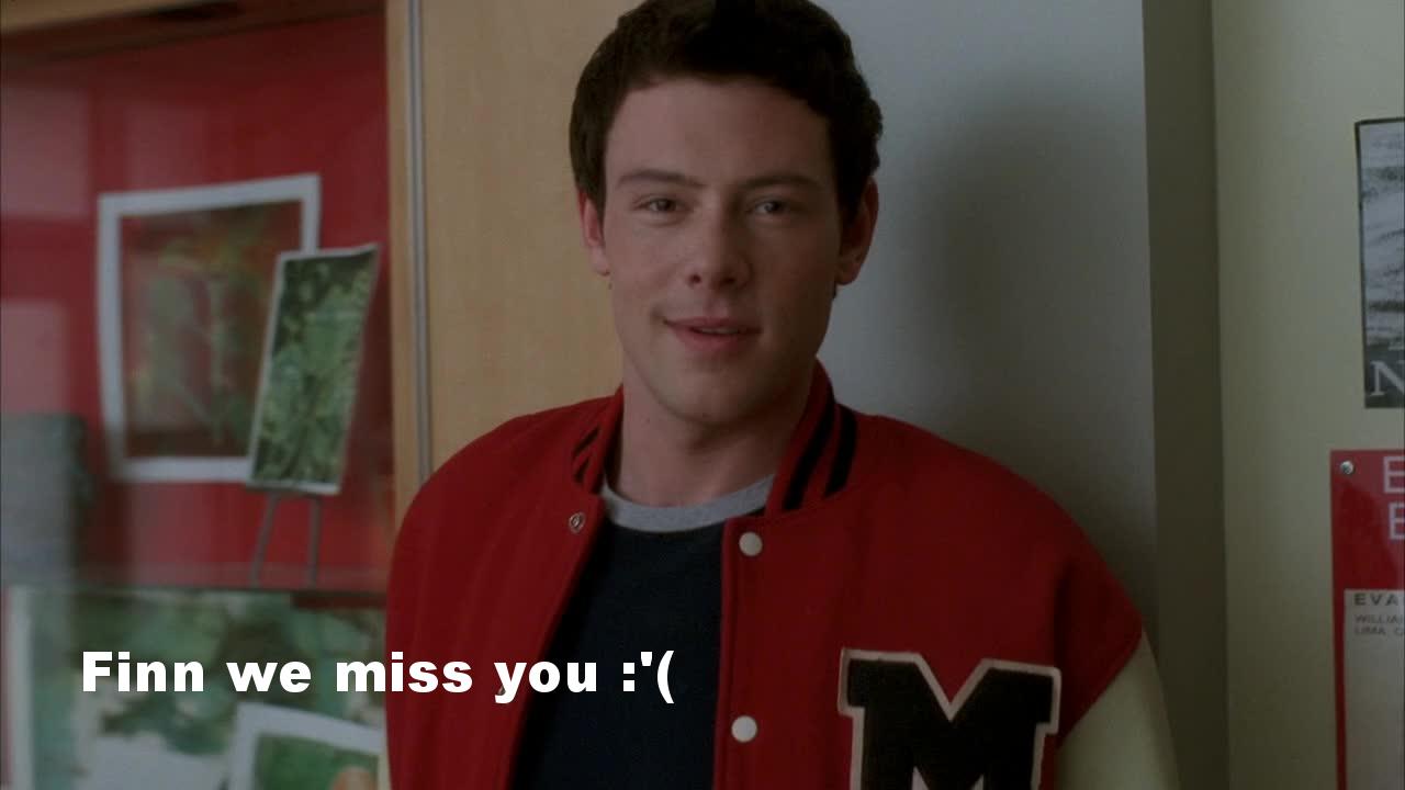As always, so many feelings watching that show. I cried, I laughed. Can't get enough of Glee!