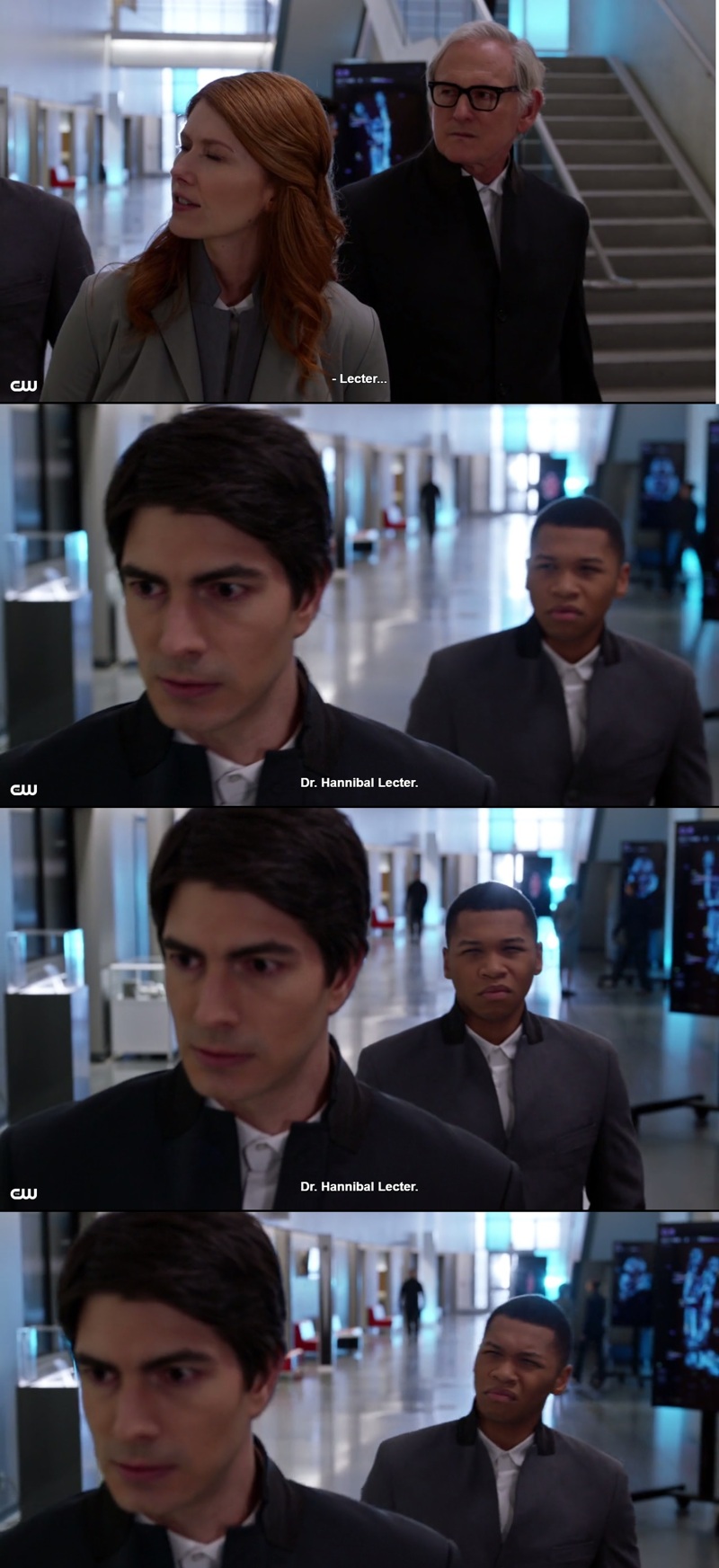 Jefferson Jackson's face was priceless.
#Hannibal