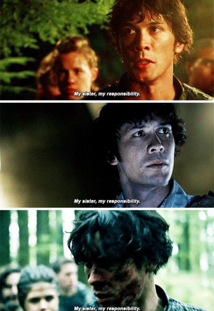 "my sister, my responsibility."
IM CRYING