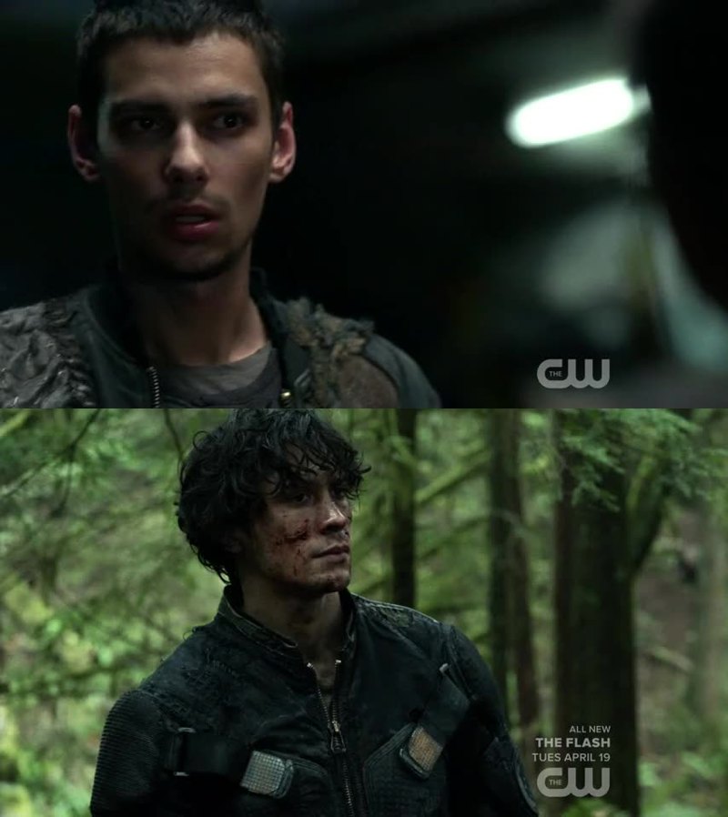 WE GOT JASPER AND BELLAMY BACK!! 👏🏻👏🏻👏🏻?