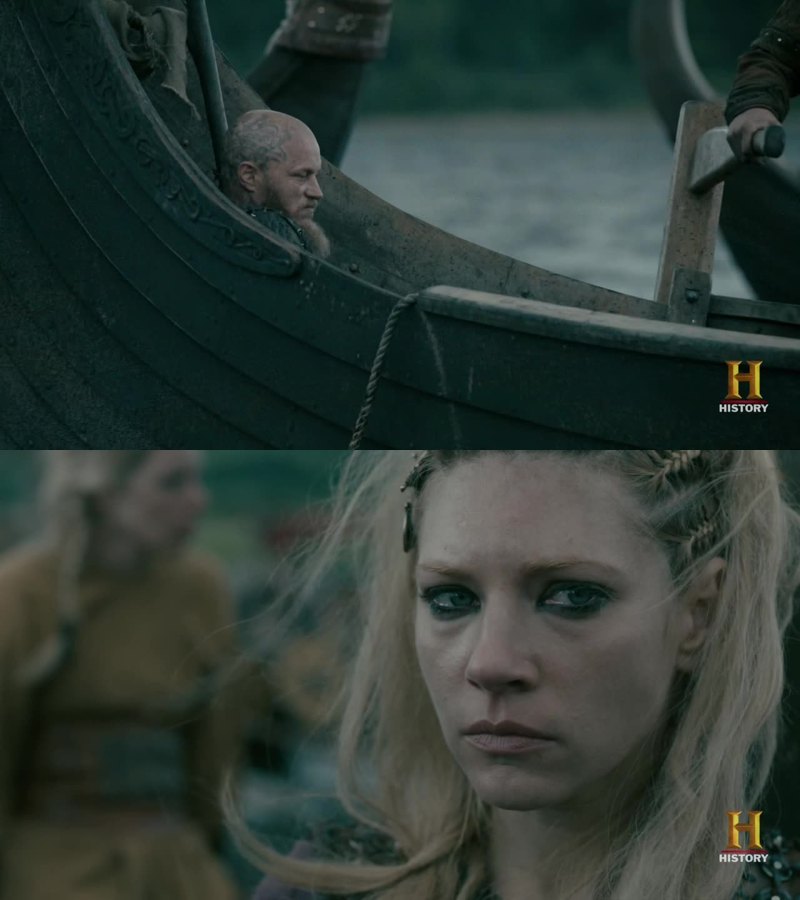 That look... she cares a lot about him