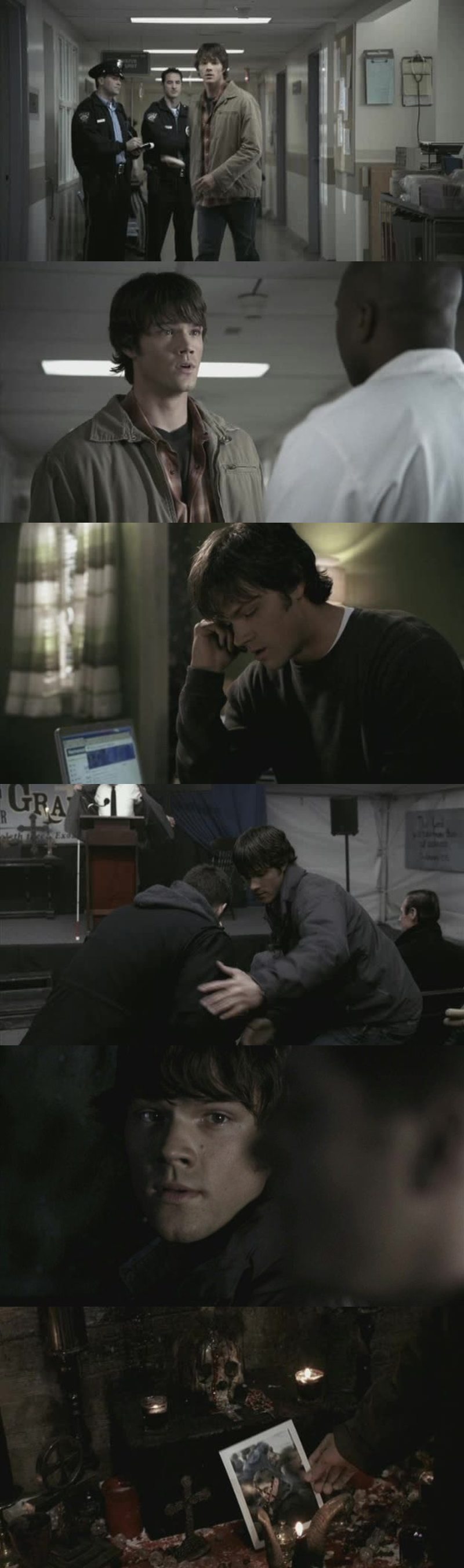 Sam just wants to save his brother ❤️