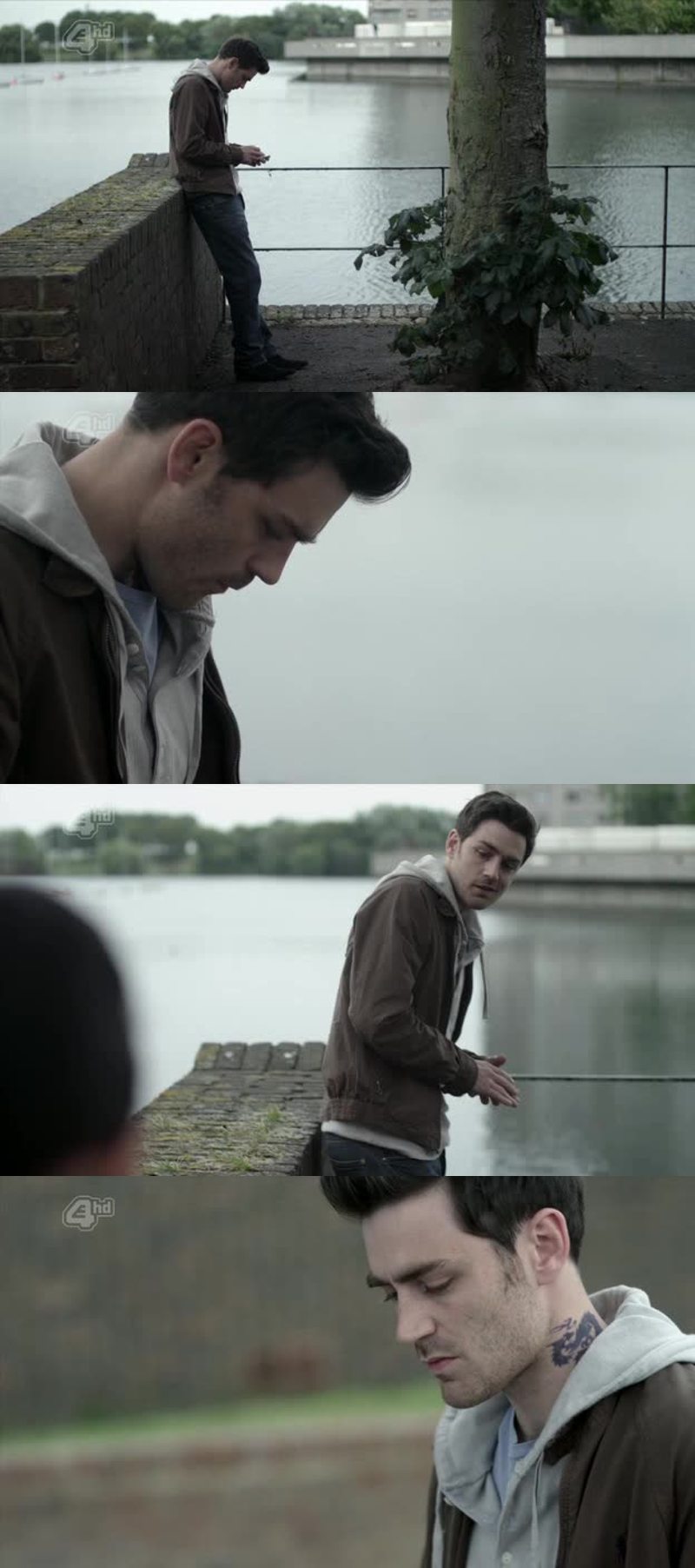 Je pense qu'il cache quelque chose, négatif ou non, mais j'adore cet homme.