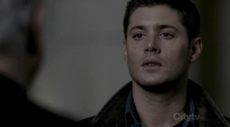 How dare dean says angels don't exist? what 'bout this angel?