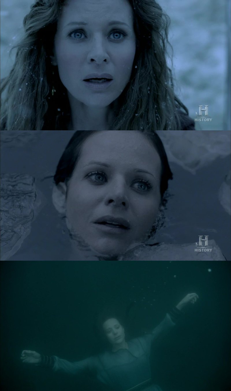 Season 1: Hated her
Season 2: Kinda liked her
Season 3: loved her... Boom! She's dead!
I never thought i'd be sad if she died.
