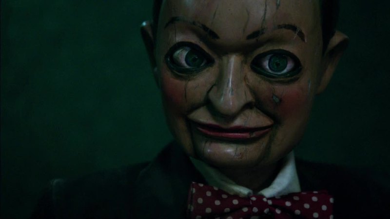 That thing was a bit creepy...