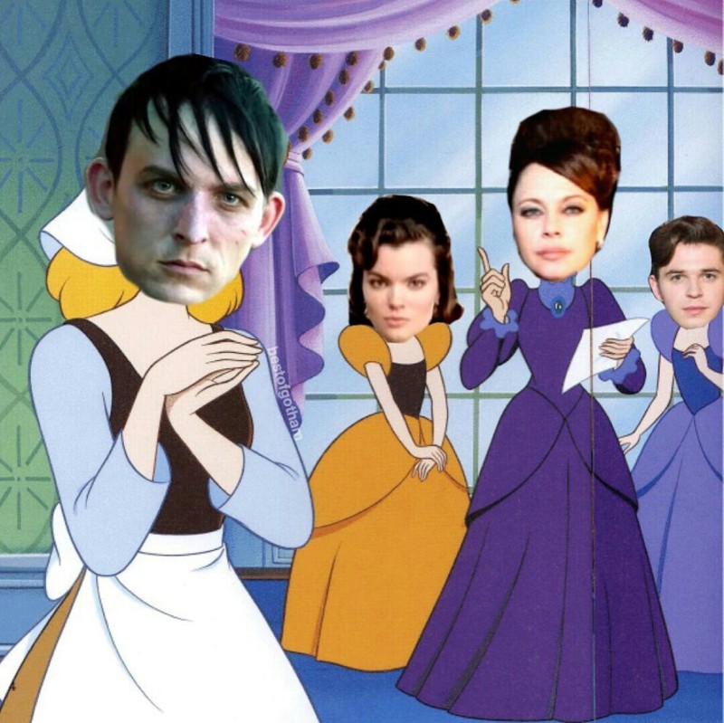 Gotham Cinderella story.
