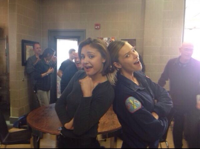 The show is still great but I really miss these two...