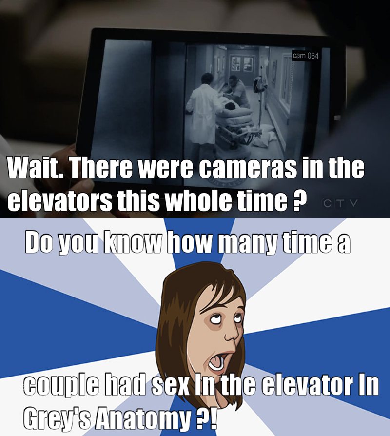 There must be interesting things on those tapes.