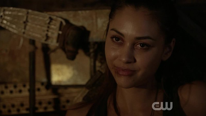 lindsey's acting is absolutely outstanding in this episode