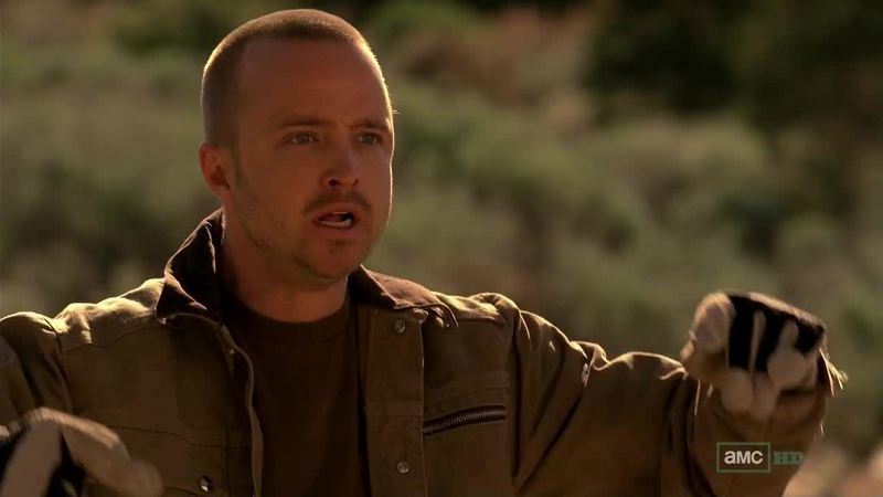 Jesse is the only pure heart instead all this shit. I think it's amazing how the creators made Jesse going, with all his failure, to the light and Mr White to the dark. "It's always darkest just before the dawn" said Hank, well maybe it's not true for Heinsenberg, at this point Walt is nearly dead.
That's how he breaking bad.