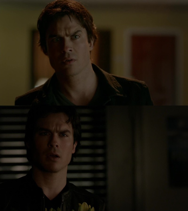 I really feel sorry for Damon, because he tried so hard to make things right and everyone is shoting him out! :(