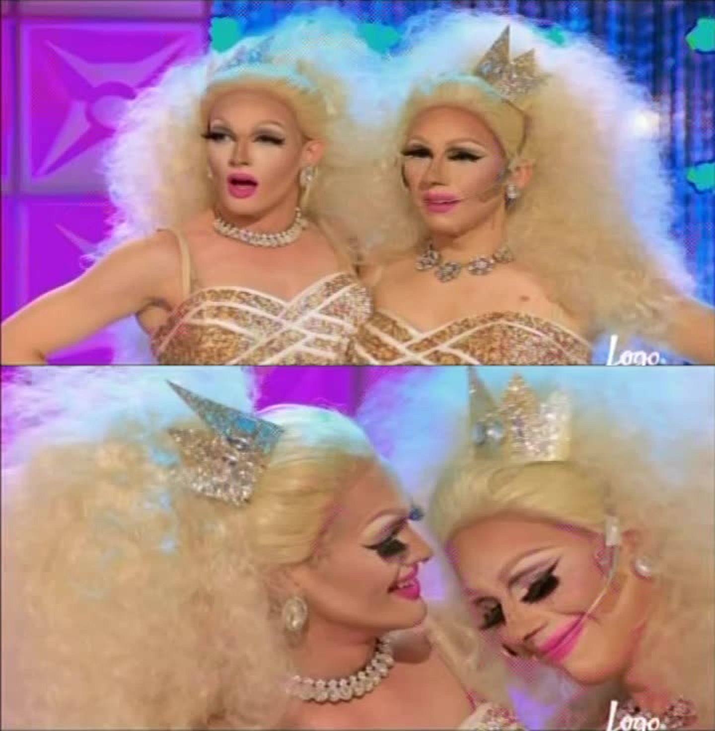 So happy to have Trixie back in the competition!