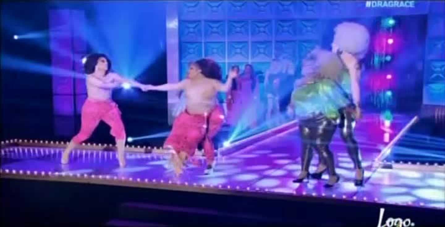 This lipsync is so epic already, Ginger totally brought the house DOWN!