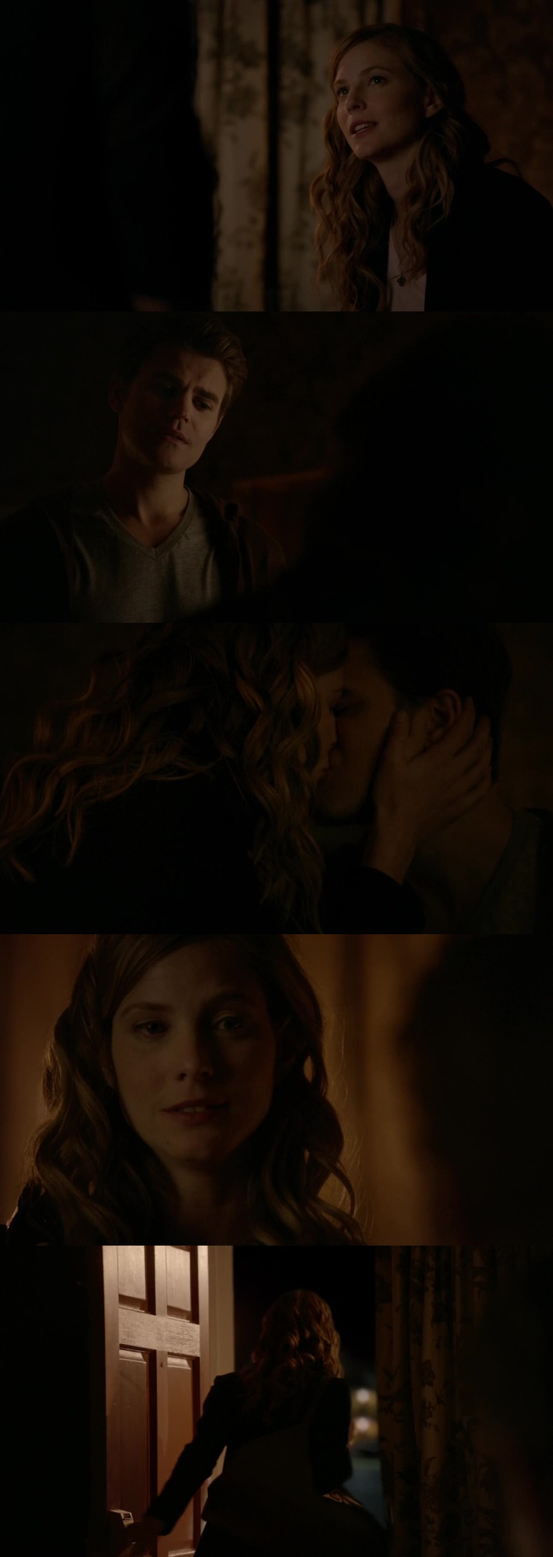 "You deserve to be happy Stefan, please be happy"
You're so strong Valerie, and you deserve to be happy too