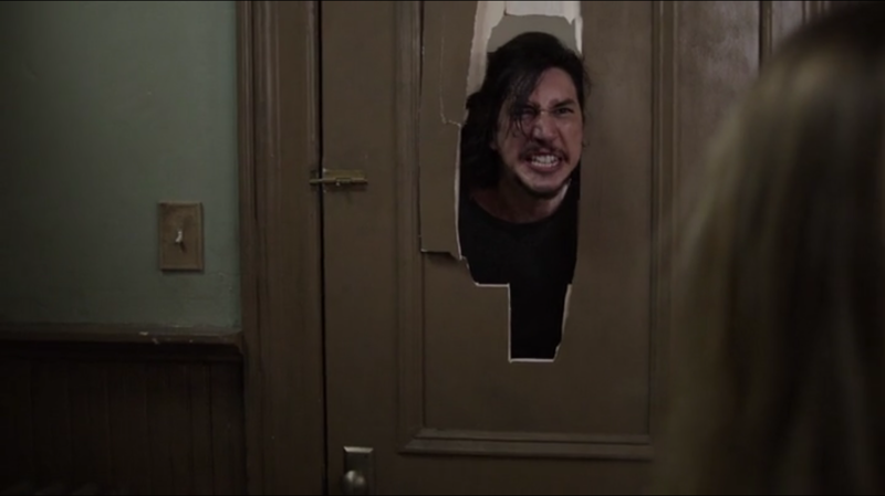I was dead at this moment #TheShining 😂😂😂