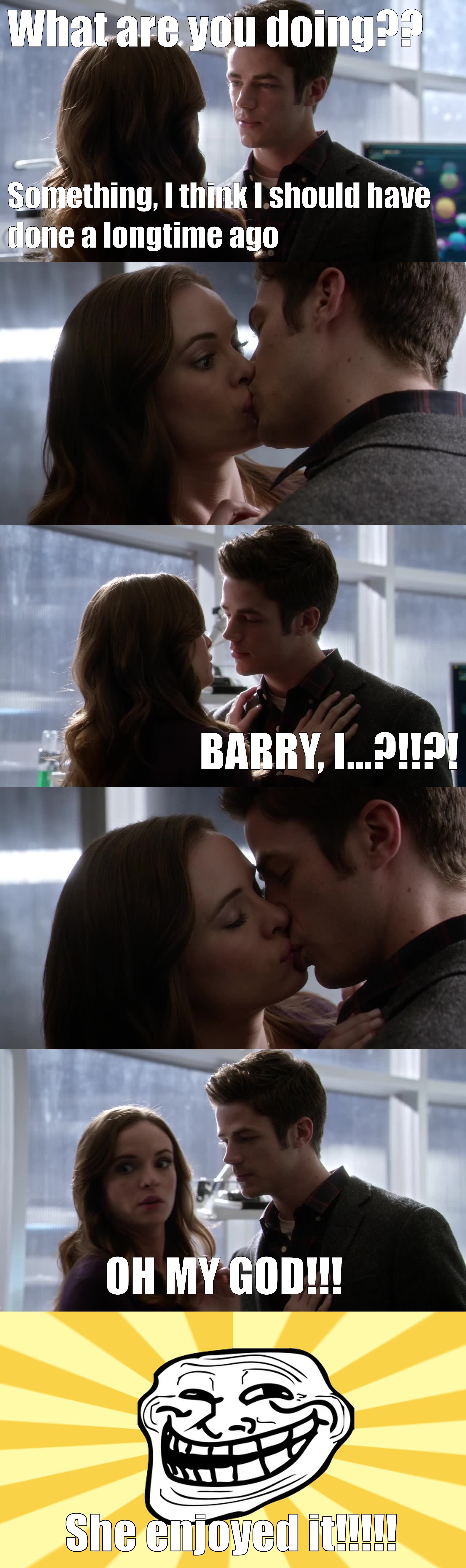 Nice job writers and producers of showing us that they do have chemistry!!!