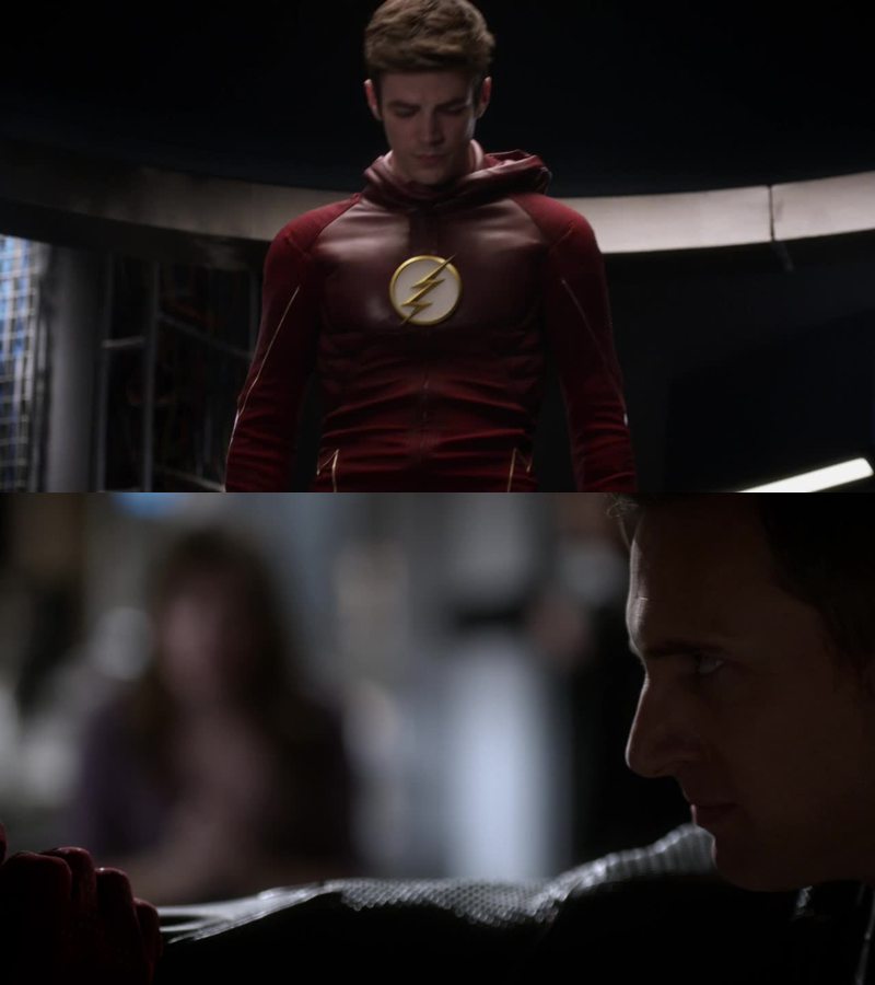 Once upon time, The flash really became the fastest man alive.. But for half an episode only .