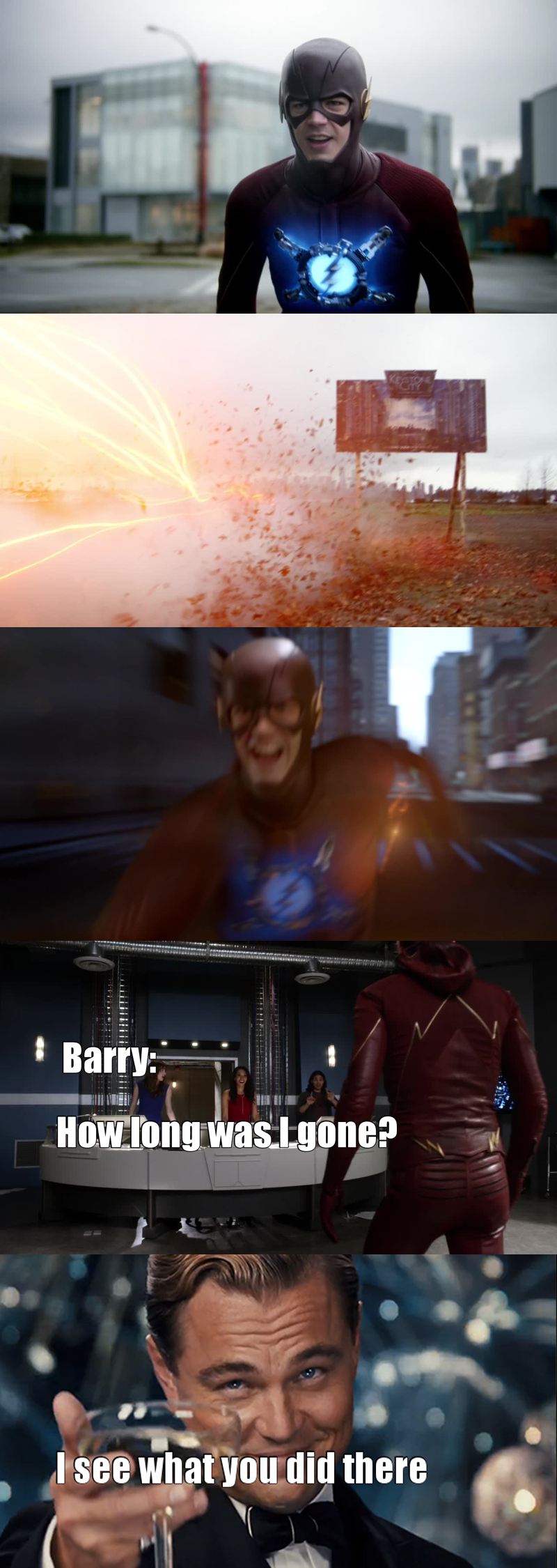 Who watches supergirl knows what happened here ☺️