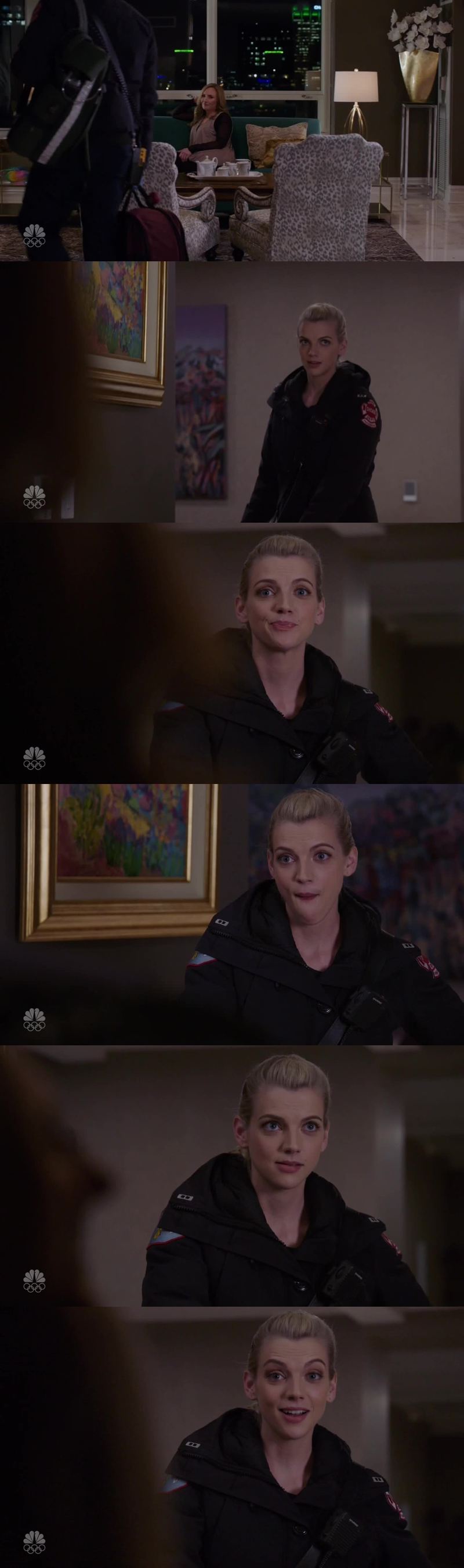 Brett's face during that whole scene tho!! Hilarious 😂