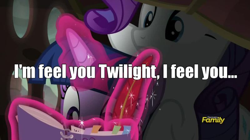 It was a great episode. I know to know more about the Dragons' world in Equestria. So fascinating ! (Yeah I know I sound a lot like Twilight... She's not my spririt animal for nothing lol)