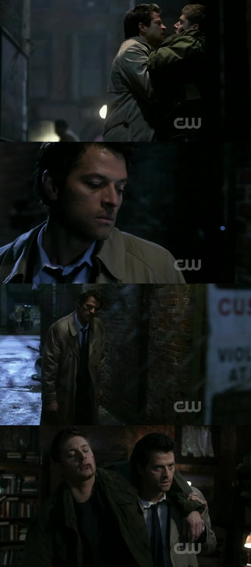Angry Castiel👀