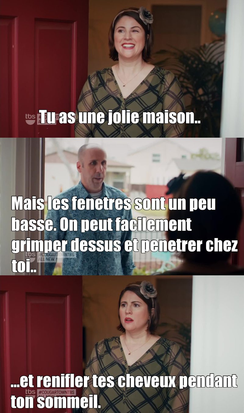 Comment il me tue ce mec! J'en peut plus! 😂😂