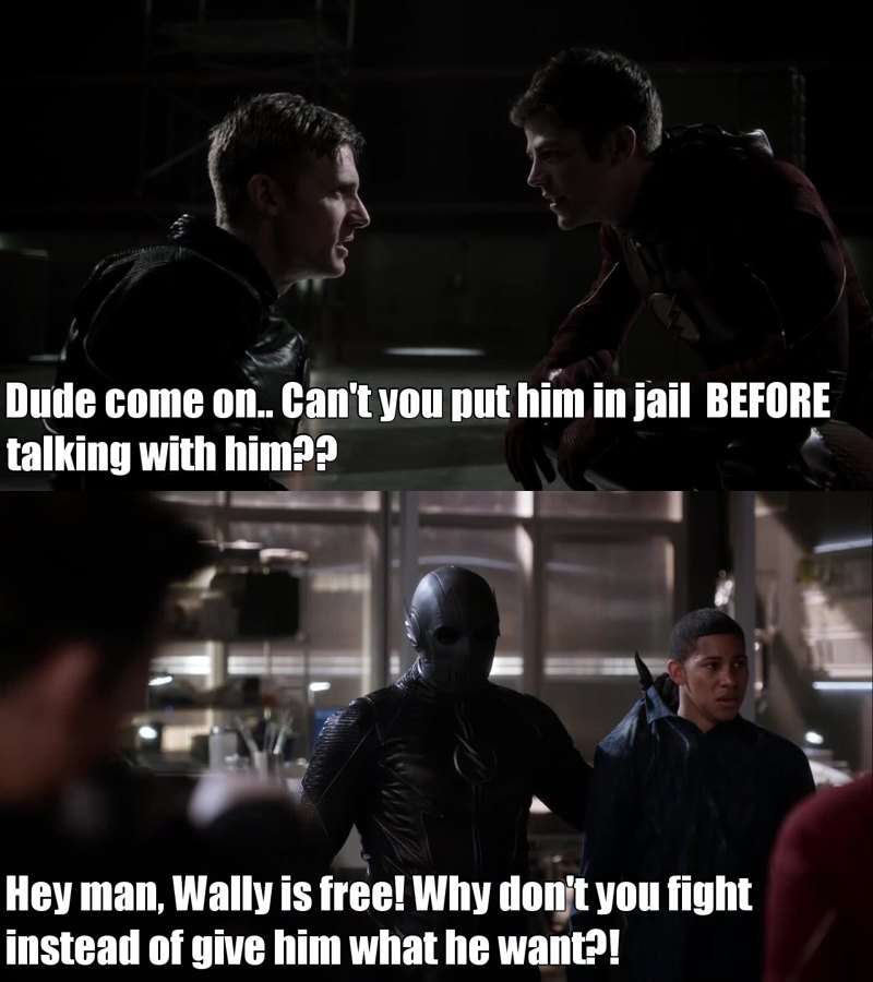 Ok.. That was an amazing episode but honnestly.. Am I the only one to think :