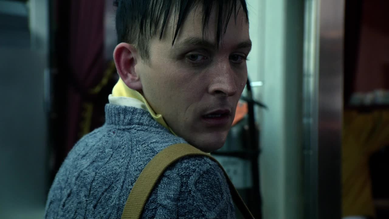 The guy was born to play the Penguin. Make-up is not needed