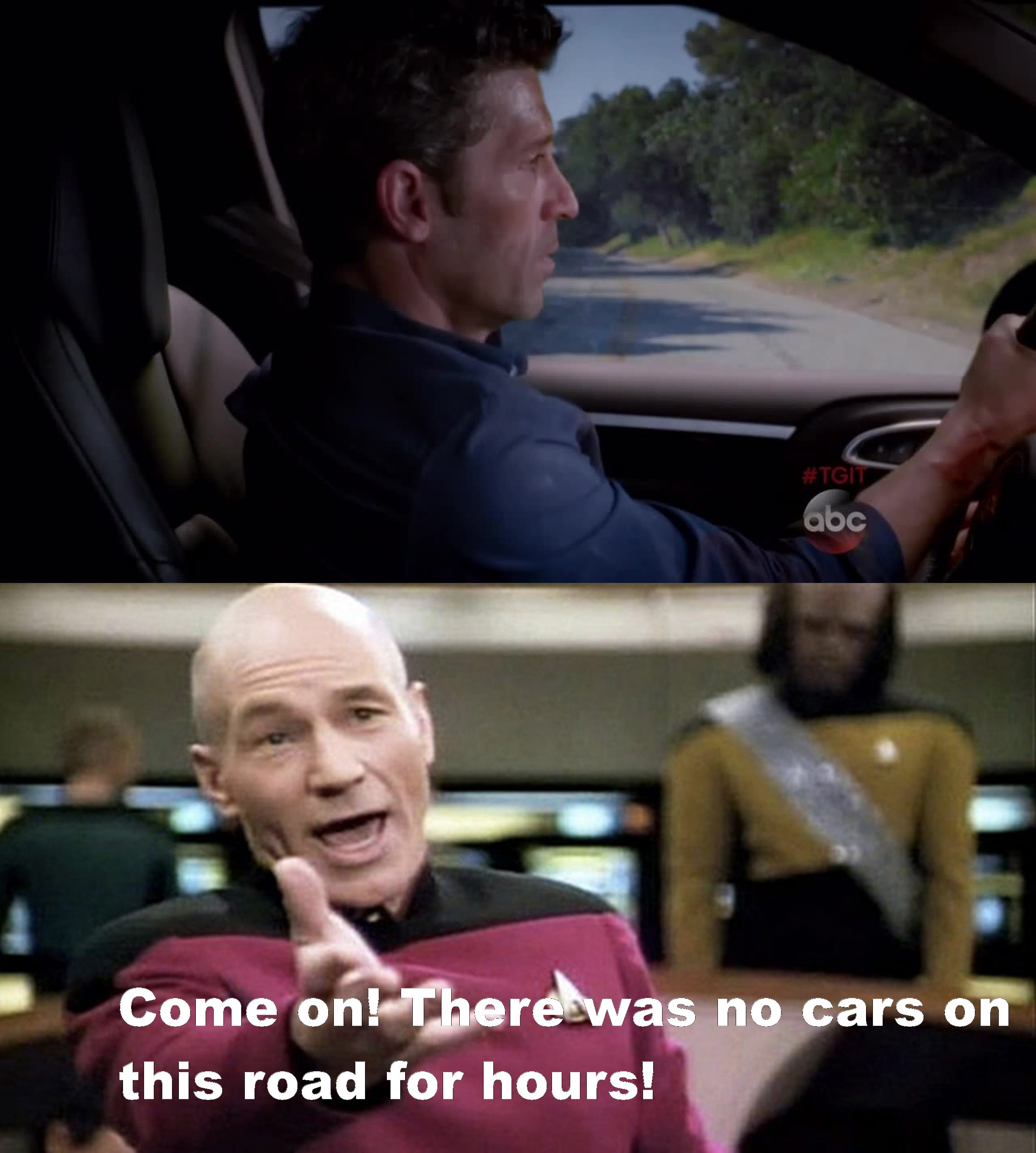I hate you Shonda!